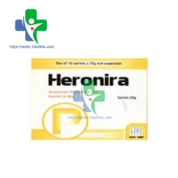 Heronira - Điều trị loét và chảy máu dạ dày